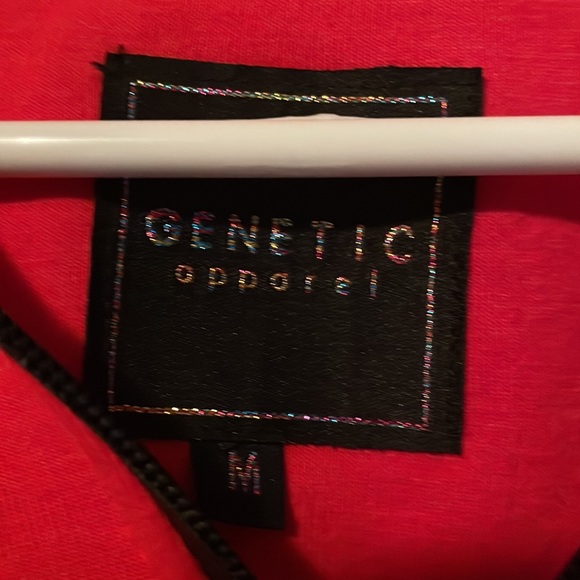 White black and red sweater - Picture 2 of 4